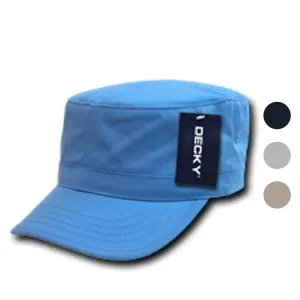 1 Dozen Washed Cotton Army Gi Bdu Military Cadet Castro Caps Hats Wholesale