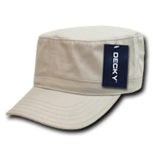 1 Dozen Washed Cotton Army Gi Bdu Military Cadet Castro Caps Hats Wholesale