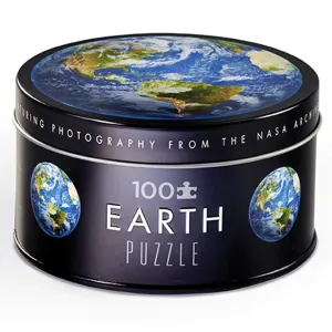 100 Piece NASA Tin Puzzle - Earth
