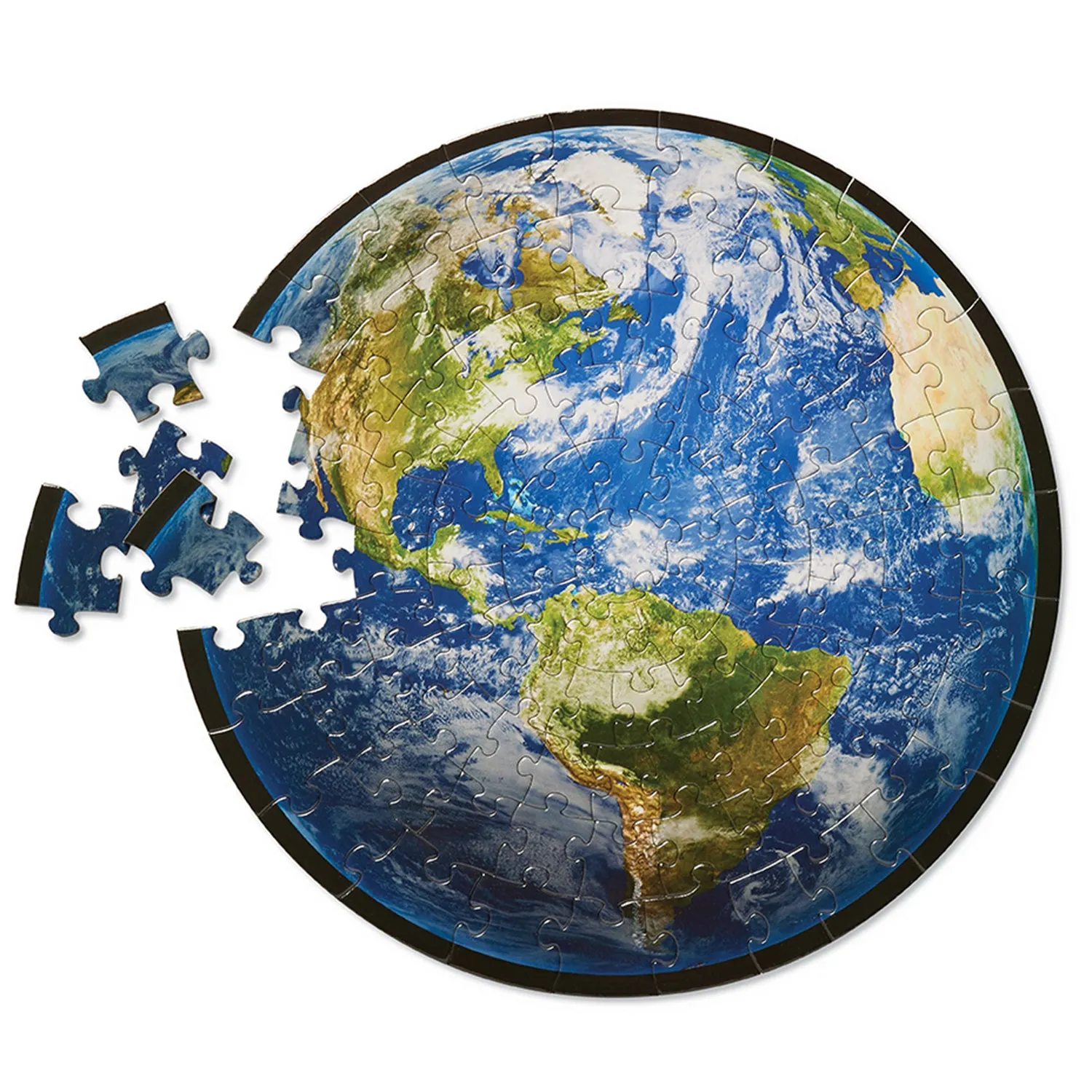100 Piece NASA Tin Puzzle - Earth