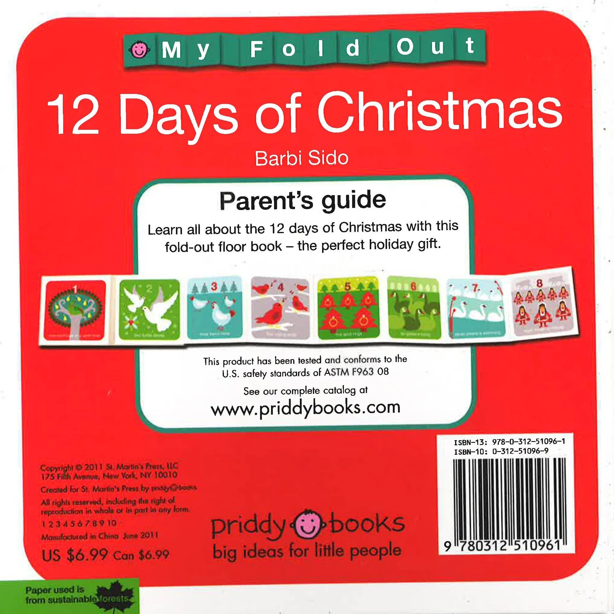 12 Days Of Christmas