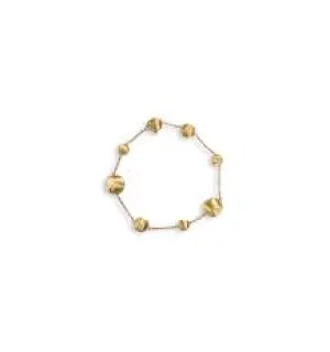 18K Yellow Gold Mixed Bead Medium Bracelet BB1785