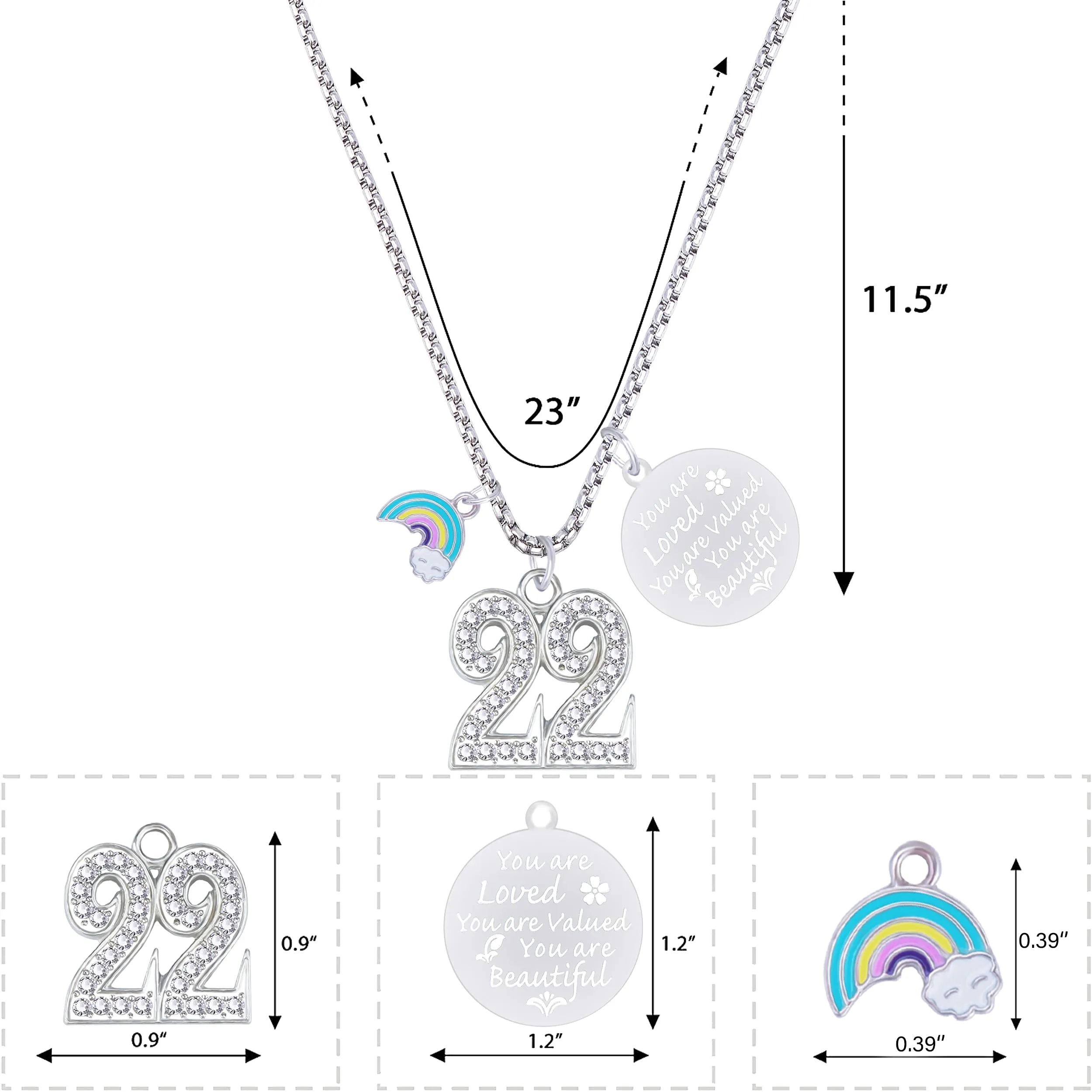 22nd Birthday,Feeling 22 Birthday,22nd Birthday Gifts for Women,22 Year Old Birthday