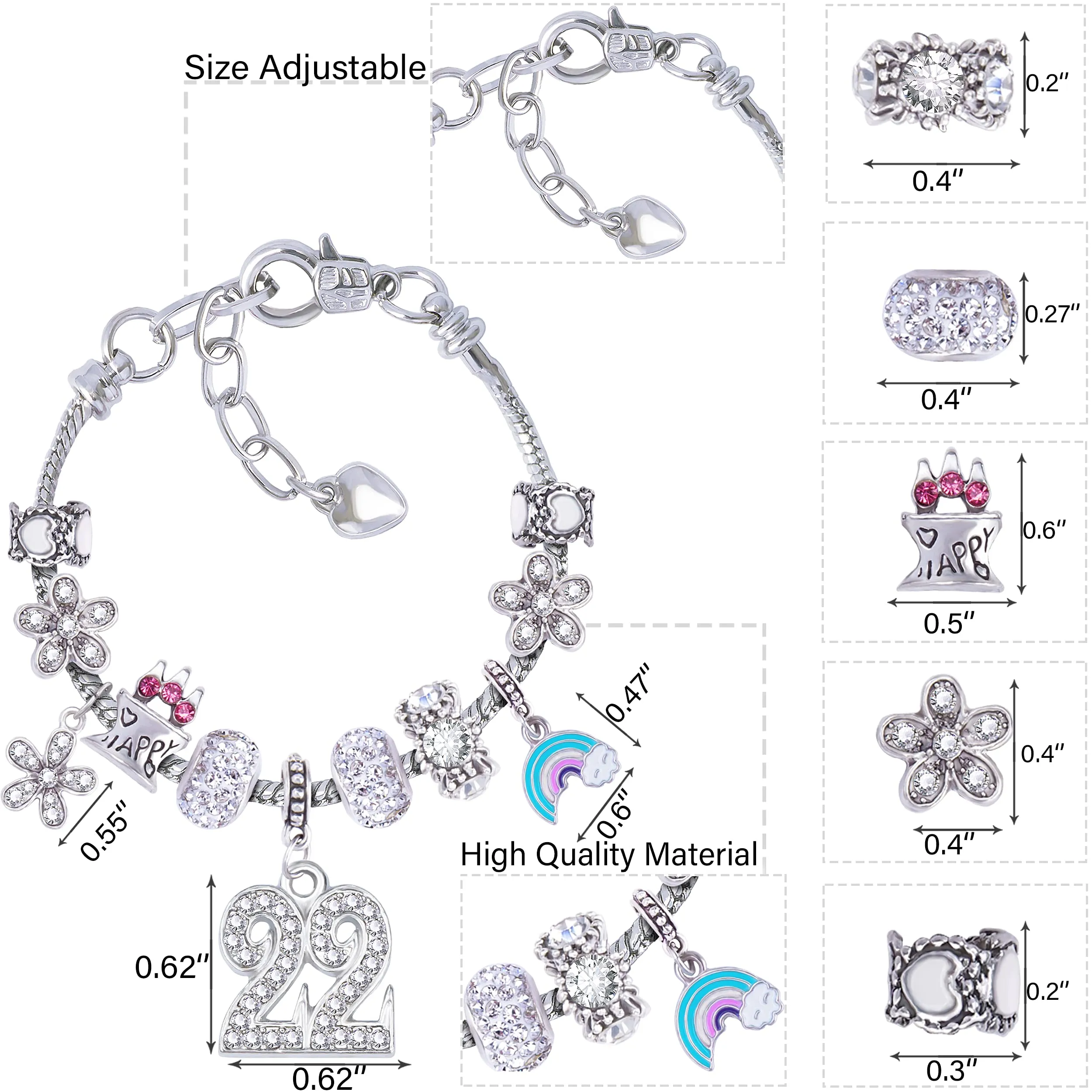 22nd Birthday,Feeling 22 Birthday,22nd Birthday Gifts for Women,22 Year Old Birthday