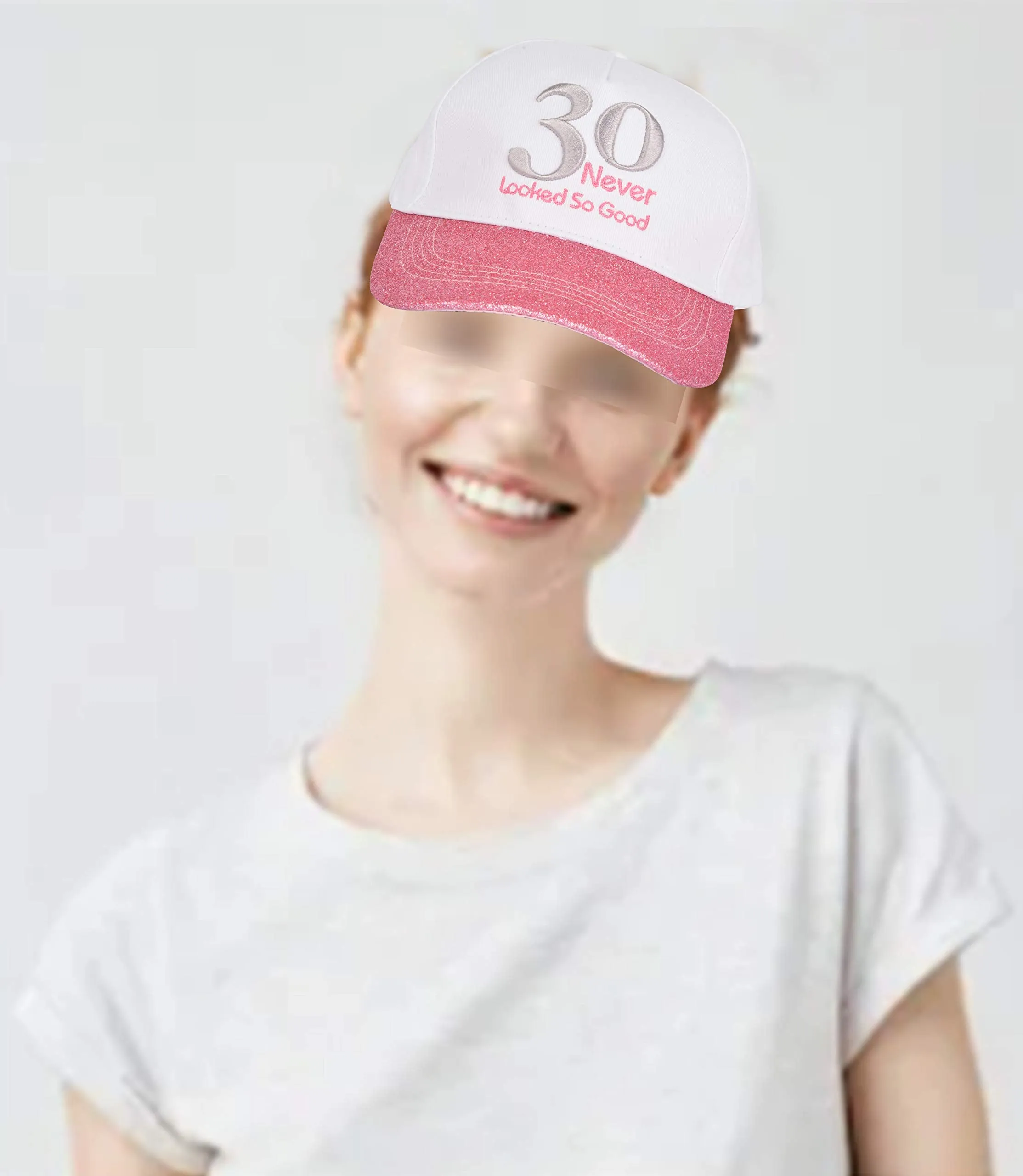 30th Birthday Gifts for Women, 30 Birthday Hat, 30th Birthday Sash for Women, 30th