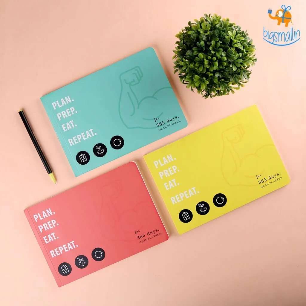 365 Days Meal Planner