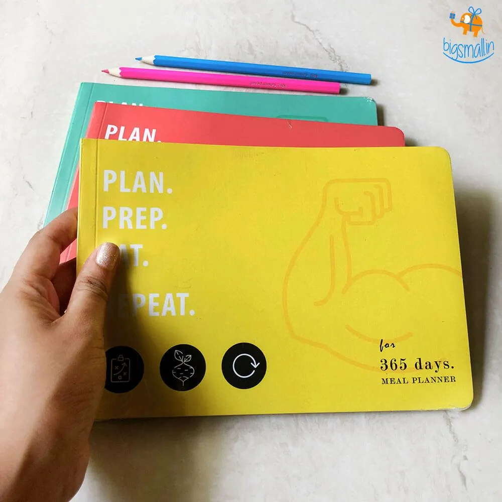 365 Days Meal Planner