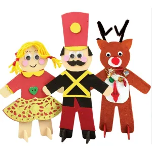3D Wooden People - Pack of 20