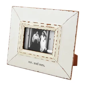 4X6 Mr Mrs Frame