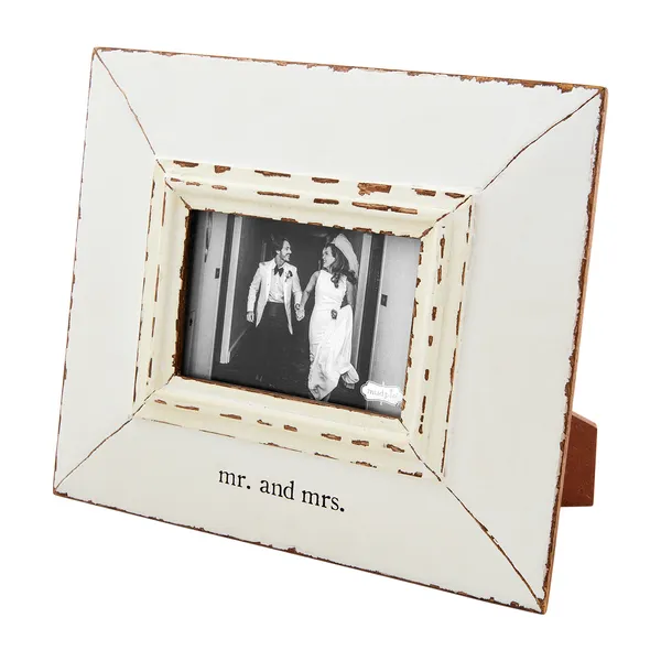 4X6 Mr Mrs Frame
