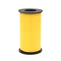 500yd Crimped Ribbon - Sunshine