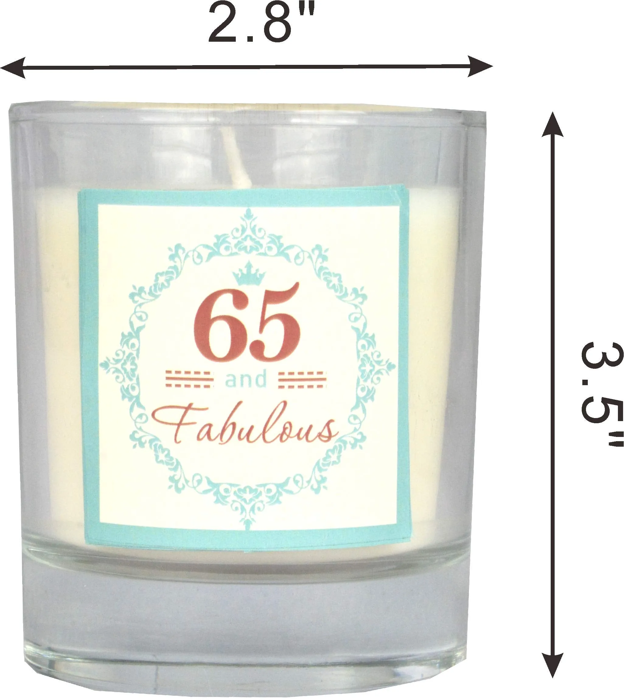 65th Birthday Decoration for Women, 65th Birthday Presents for Her, I'm 65, Turning 65