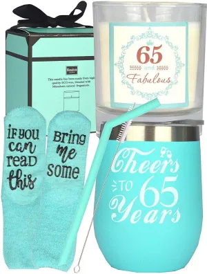 65th Birthday Decoration for Women, 65th Birthday Presents for Her, I'm 65, Turning 65