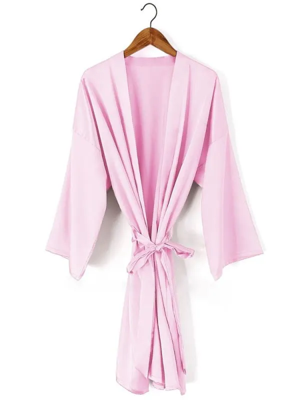 A| Personalized Wedding Gifts Bride Bridesmaid Robes