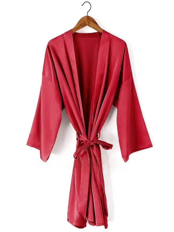 A| Personalized Wedding Gifts Bride Bridesmaid Robes