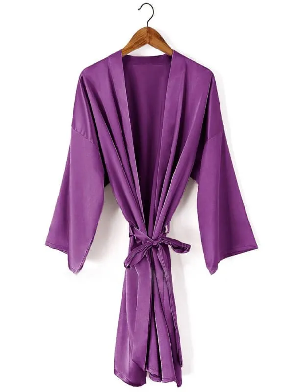 A| Personalized Wedding Gifts Bride Bridesmaid Robes