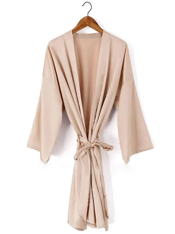 A| Personalized Wedding Gifts Bride Bridesmaid Robes