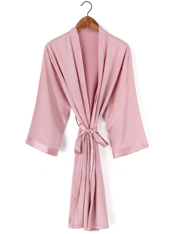 A| Personalized Wedding Gifts Bride Bridesmaid Robes