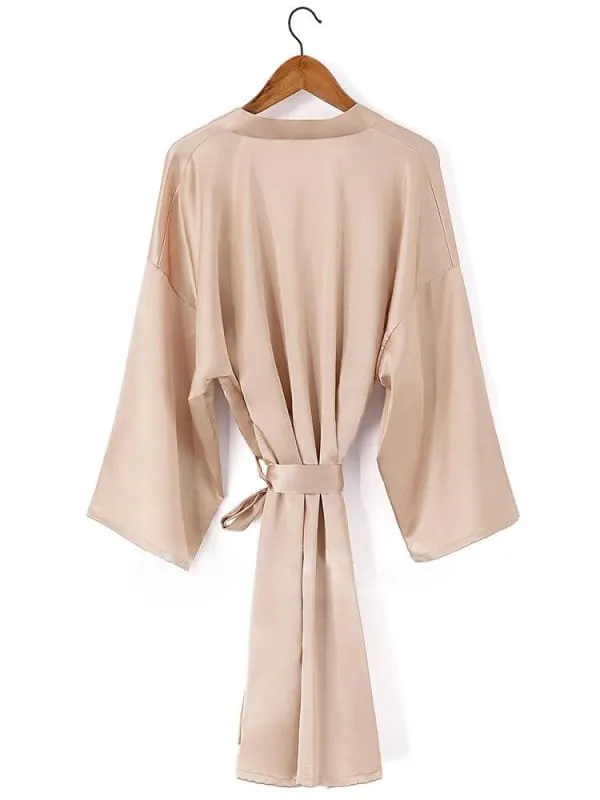 A| Personalized Wedding Gifts Bride Bridesmaid Robes
