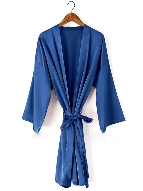 A| Personalized Wedding Gifts Bride Bridesmaid Robes