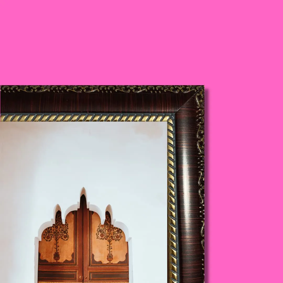 AbhiKalpya Art Studio A3 Photo Frame 12x18 (Decorative Retro) Empty frames for Artwork and Painting (Set of 1)