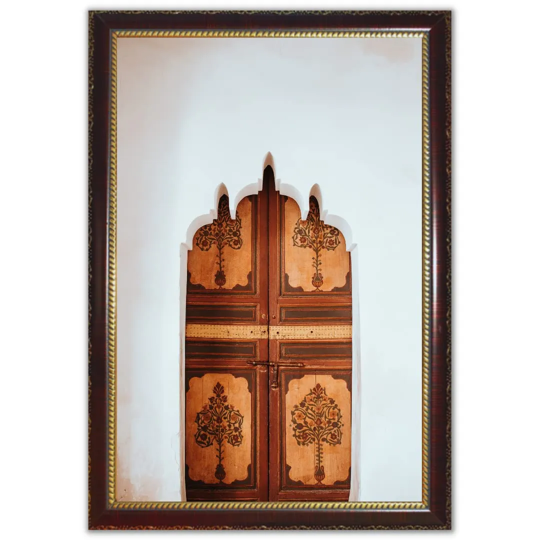 AbhiKalpya Art Studio A3 Photo Frame 12x18 (Decorative Retro) Empty frames for Artwork and Painting (Set of 1)