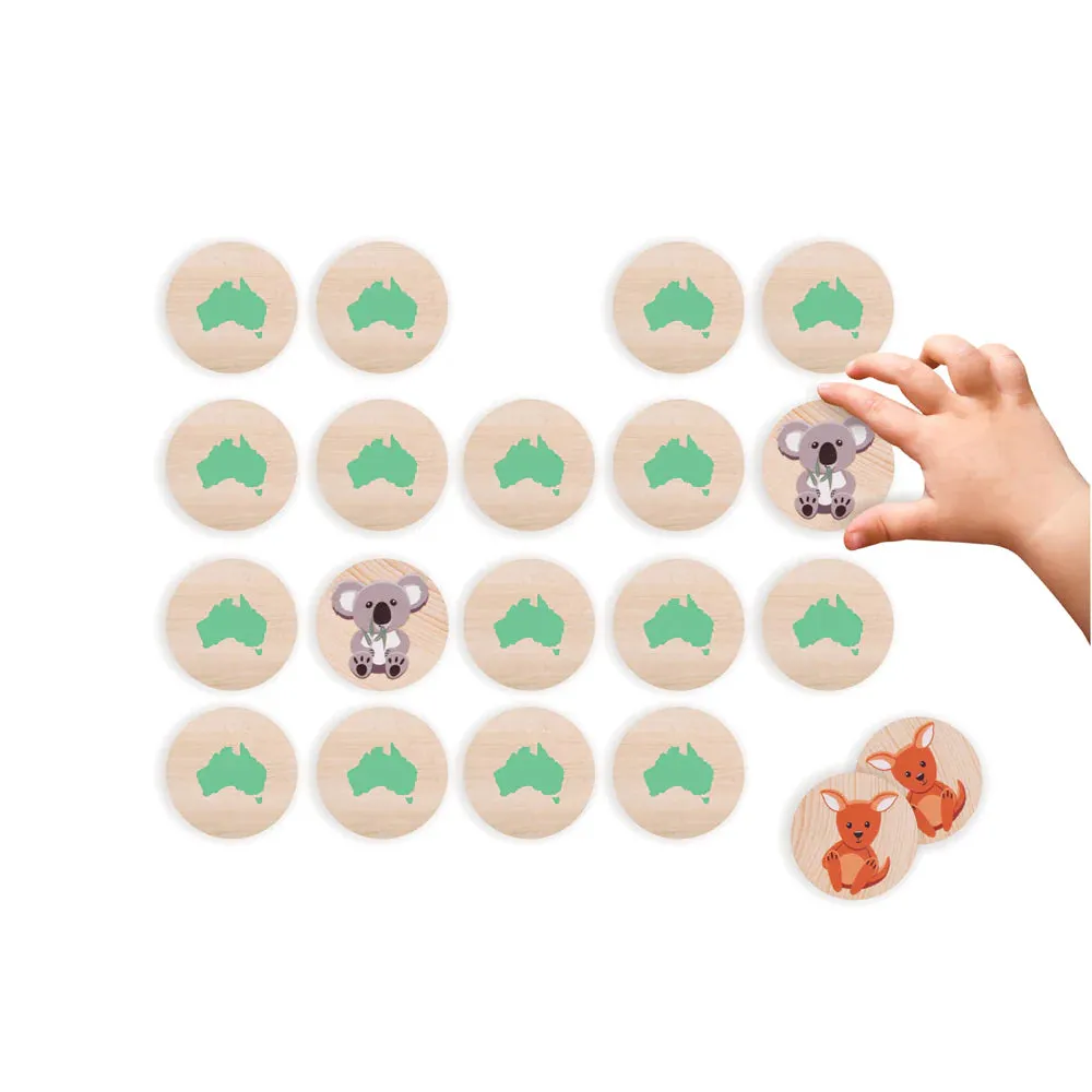 AC AUSSIE ANIMALS MEMORY GAME