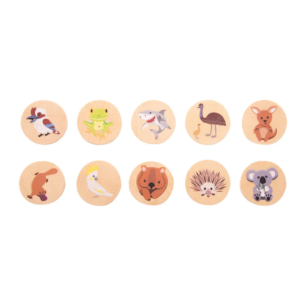 AC AUSSIE ANIMALS MEMORY GAME
