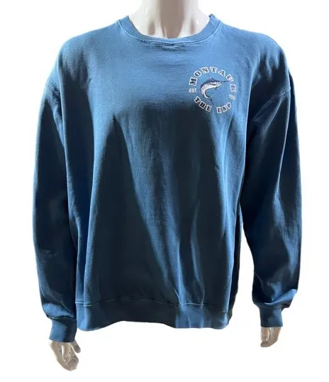 Adult Montauk The End Marlin Pullover Crewneck