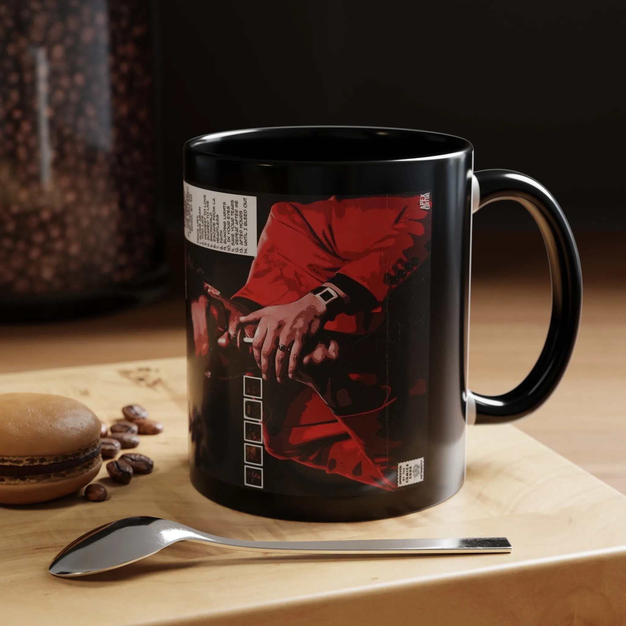 After Hours [2nd Edition] Accent Coffee Mug, 11oz