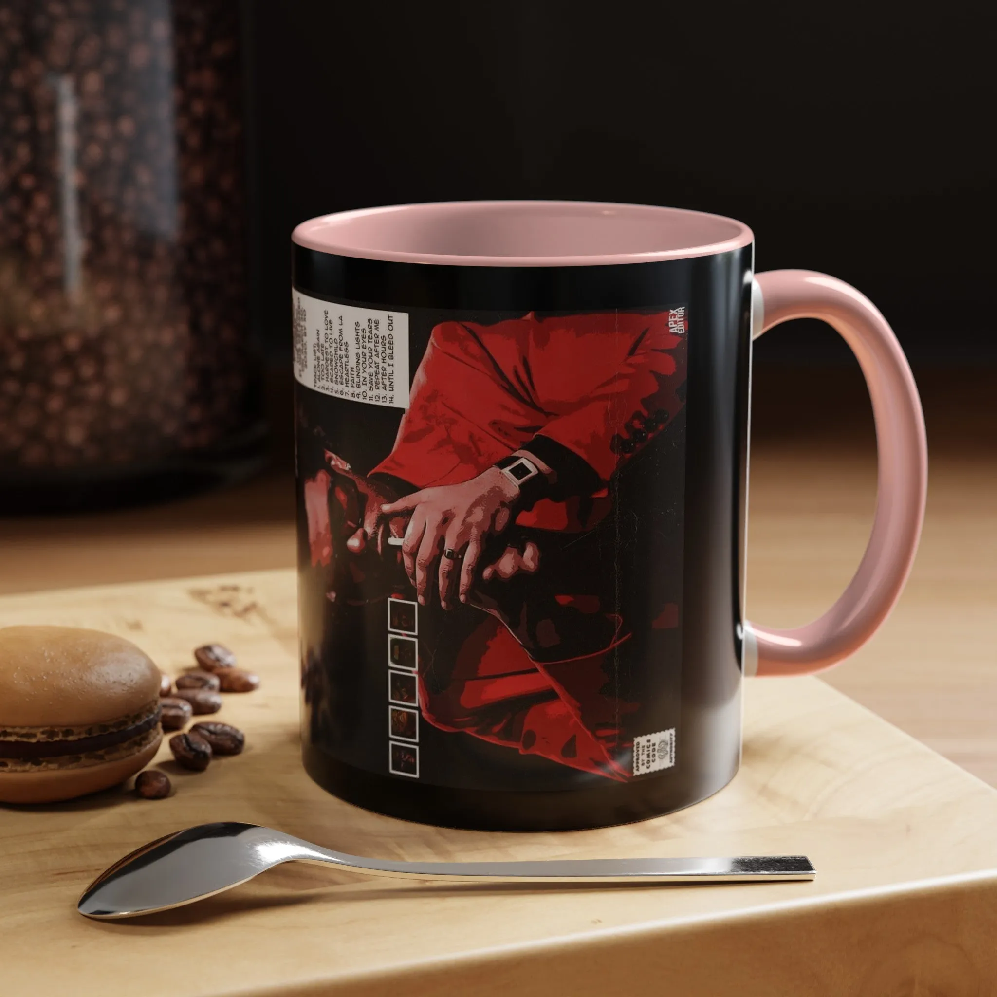 After Hours [2nd Edition] Accent Coffee Mug, 11oz