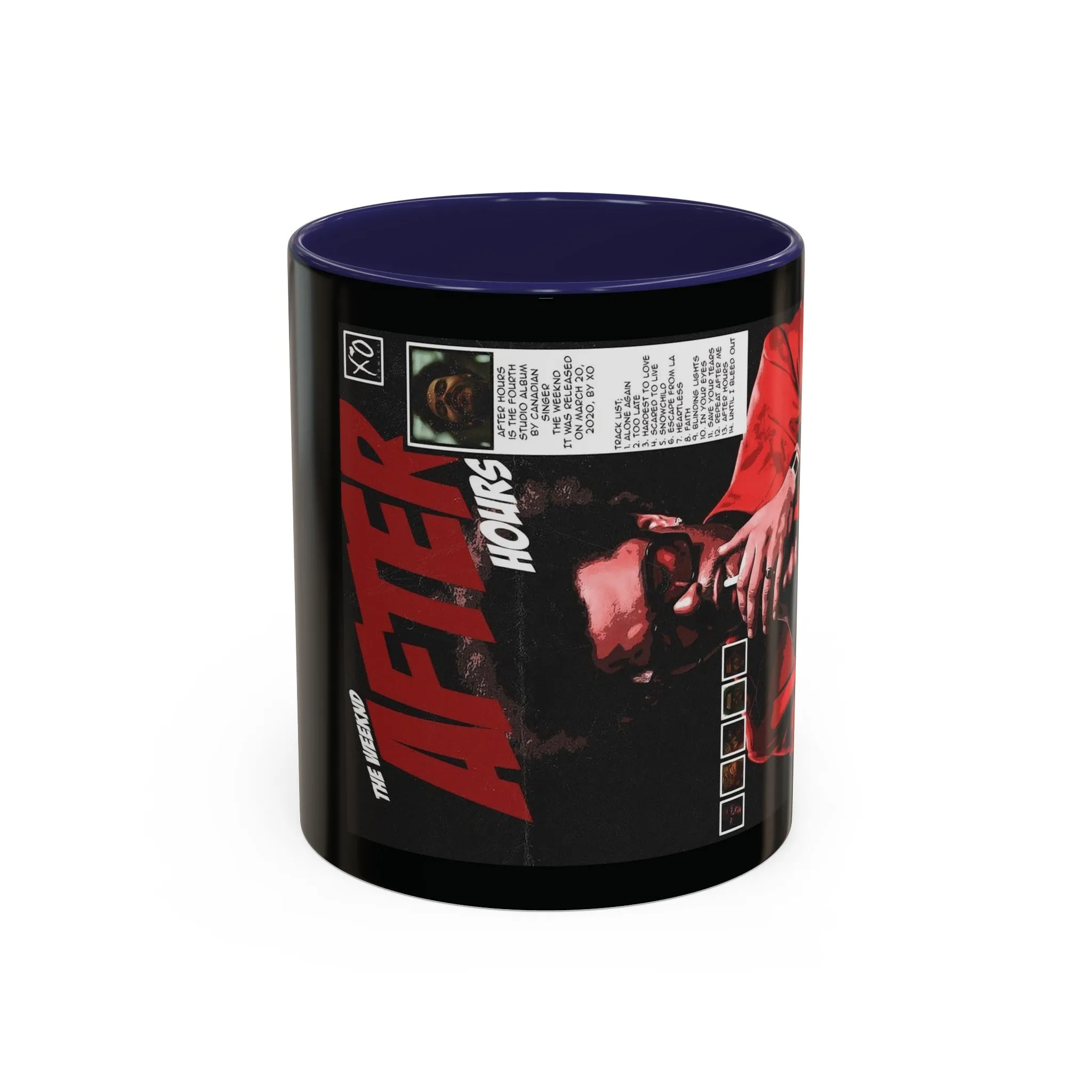 After Hours [2nd Edition] Accent Coffee Mug, 11oz