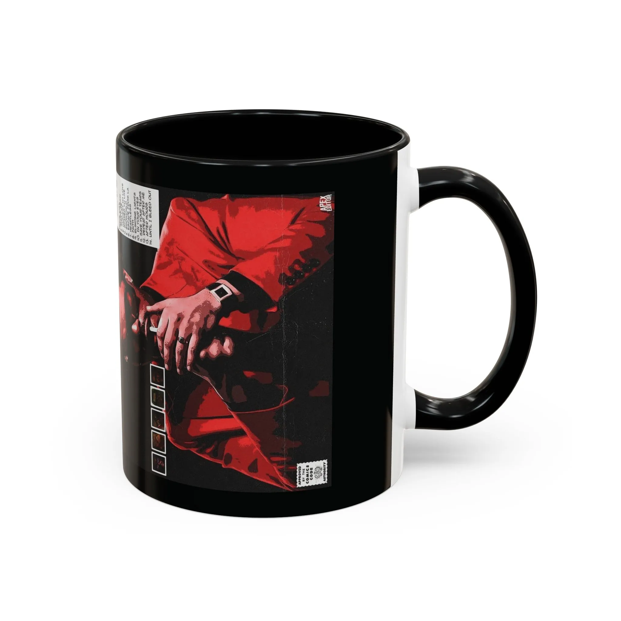 After Hours [2nd Edition] Accent Coffee Mug, 11oz