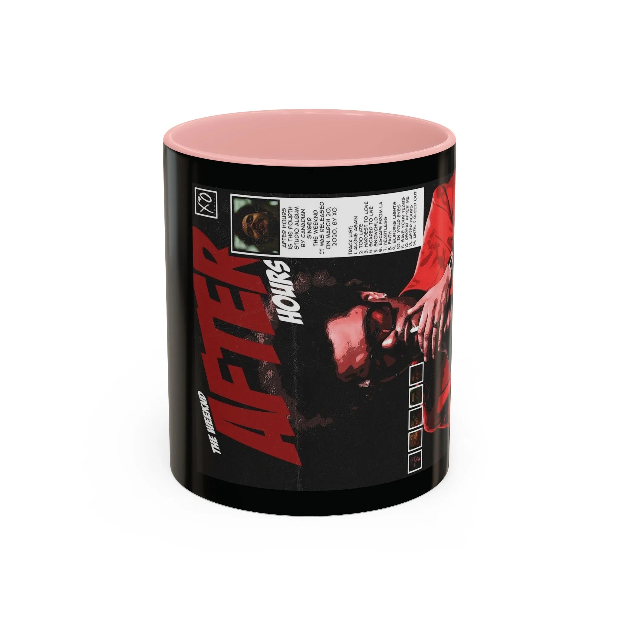 After Hours [2nd Edition] Accent Coffee Mug, 11oz
