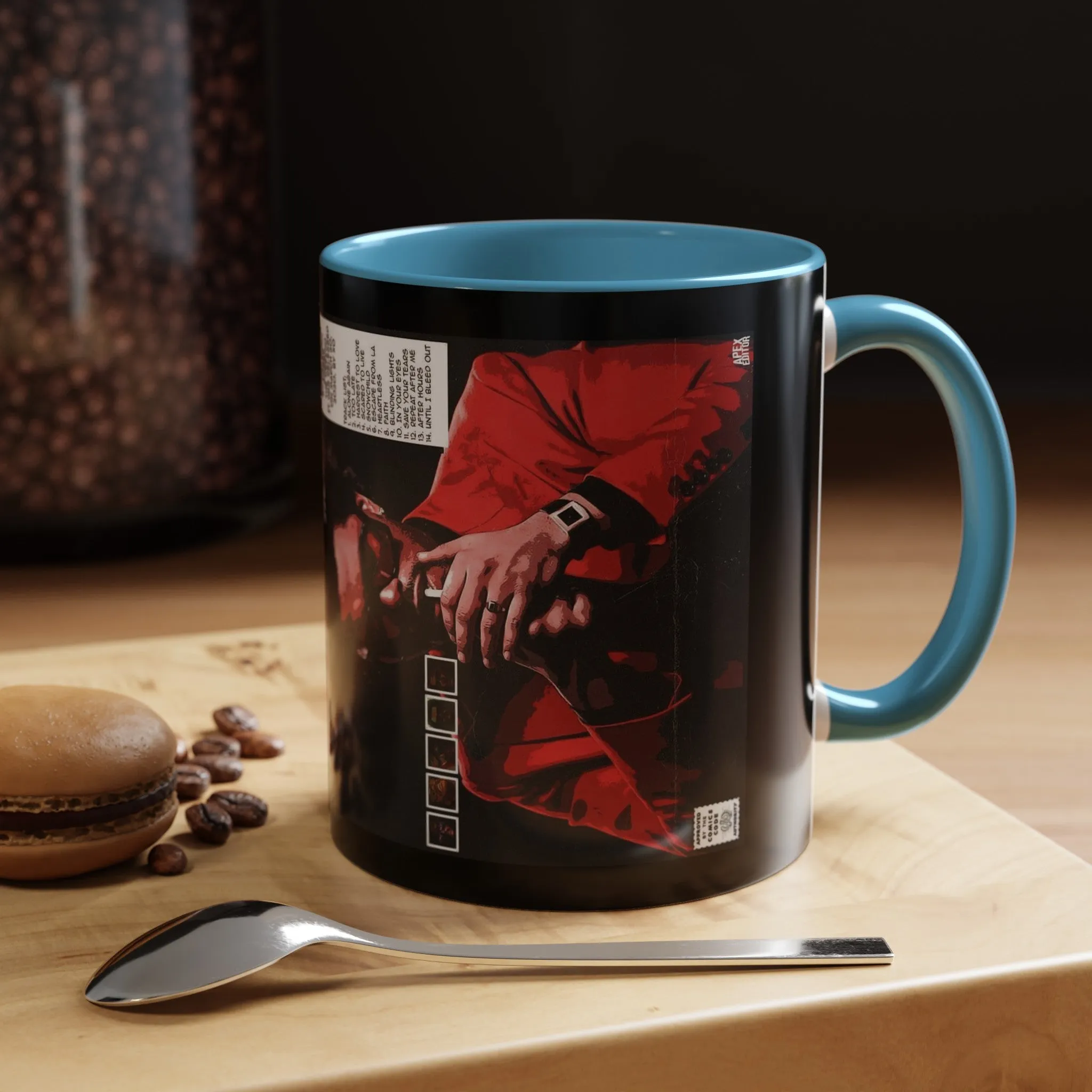 After Hours [2nd Edition] Accent Coffee Mug, 11oz
