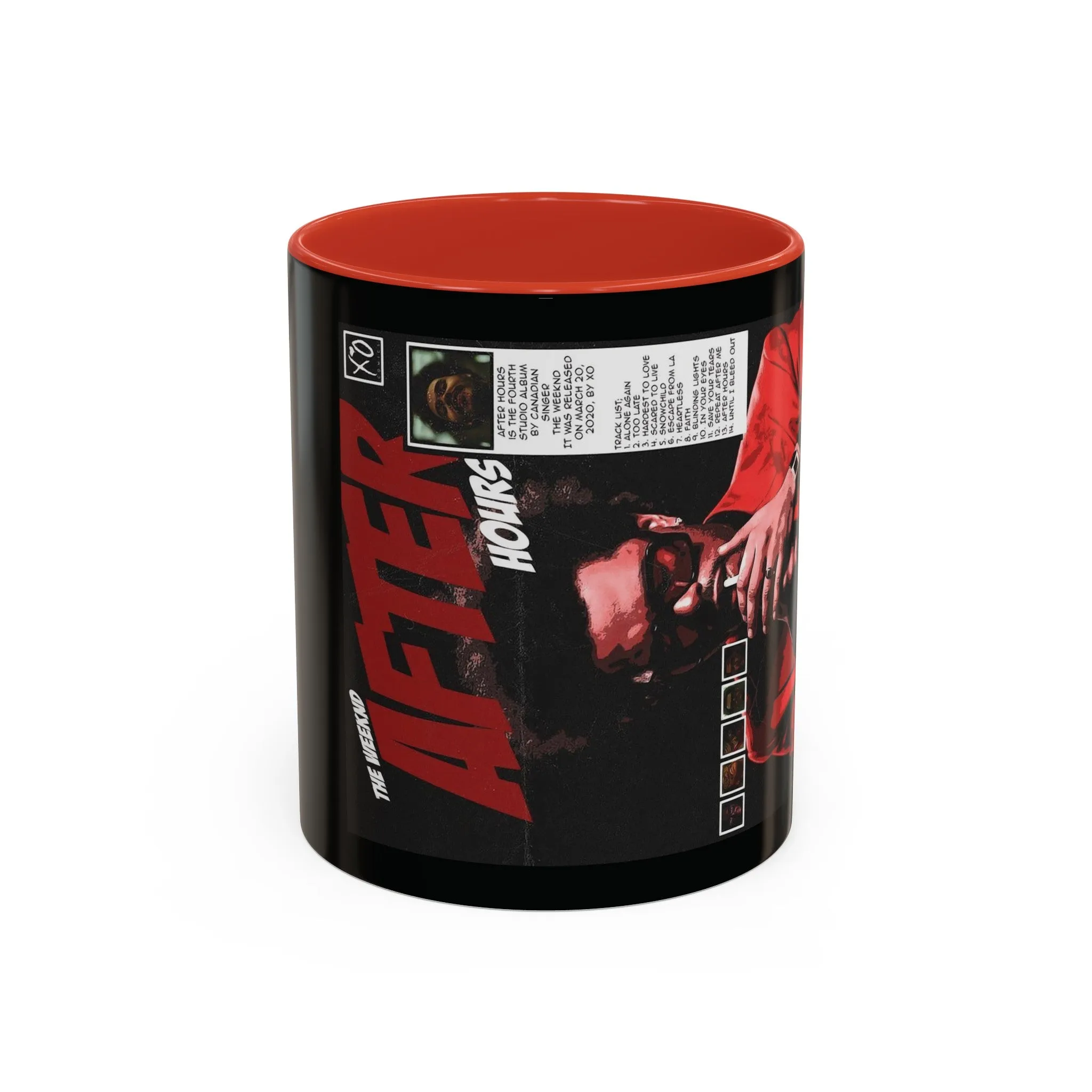 After Hours [2nd Edition] Accent Coffee Mug, 11oz