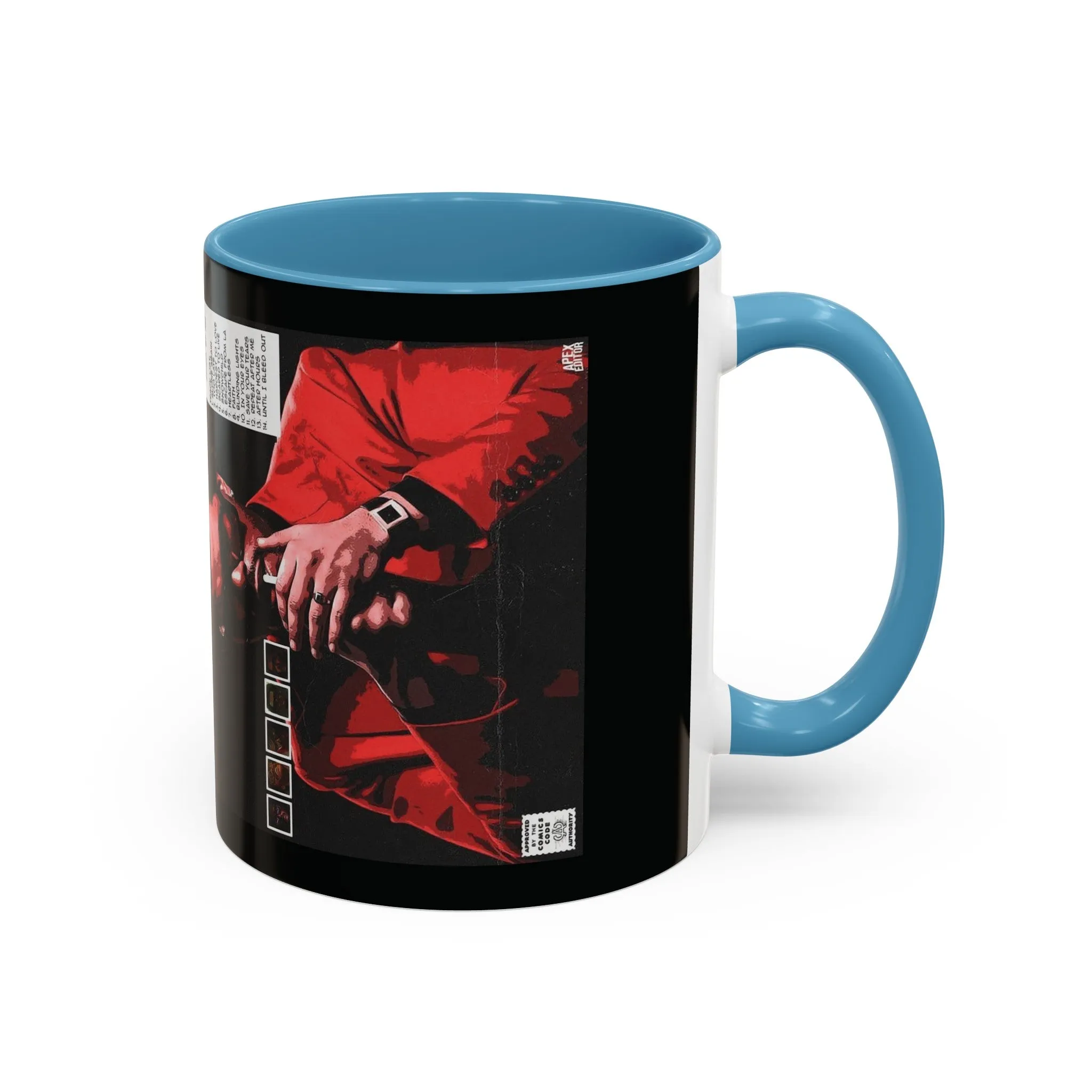After Hours [2nd Edition] Accent Coffee Mug, 11oz