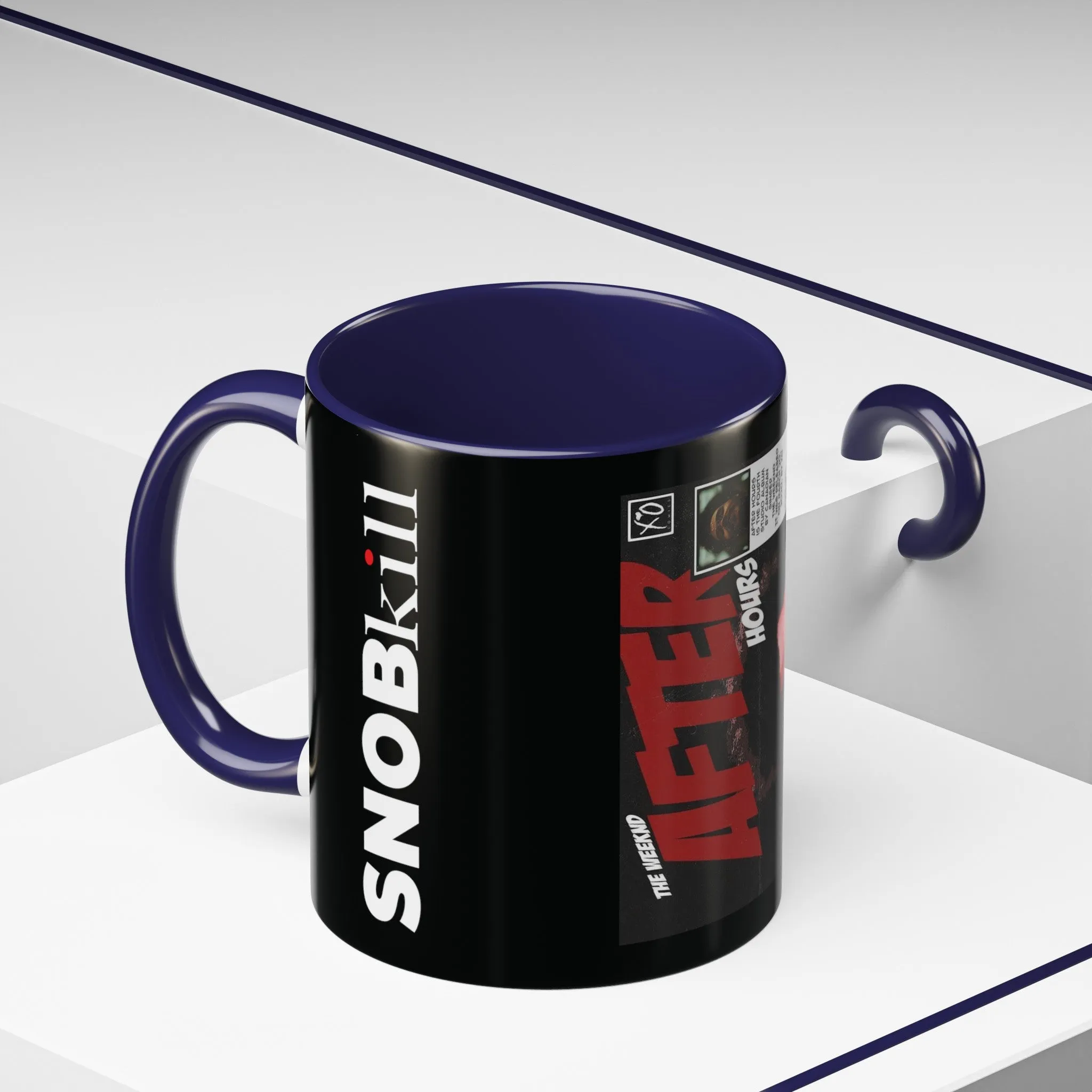 After Hours [2nd Edition] Accent Coffee Mug, 11oz