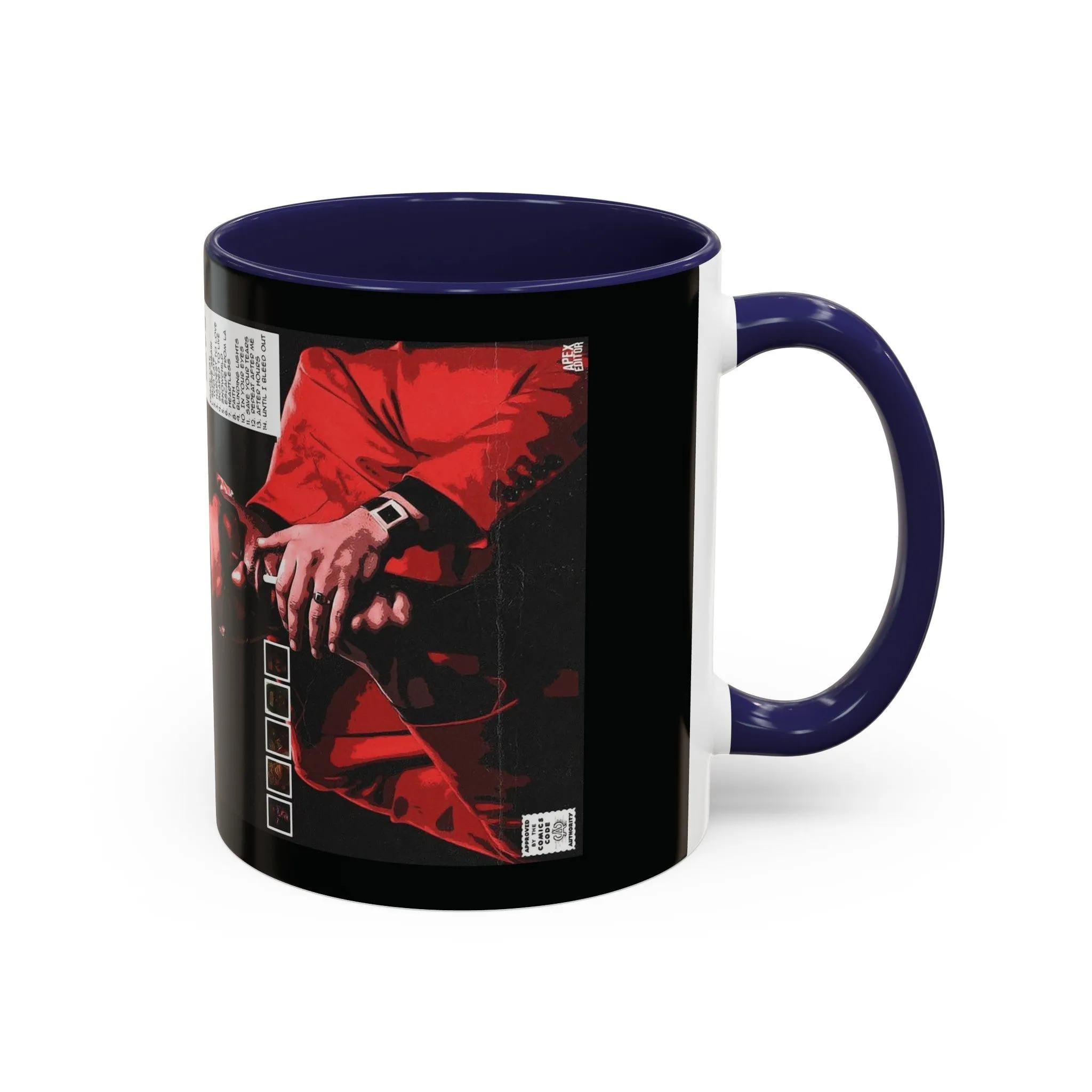 After Hours [2nd Edition] Accent Coffee Mug, 11oz