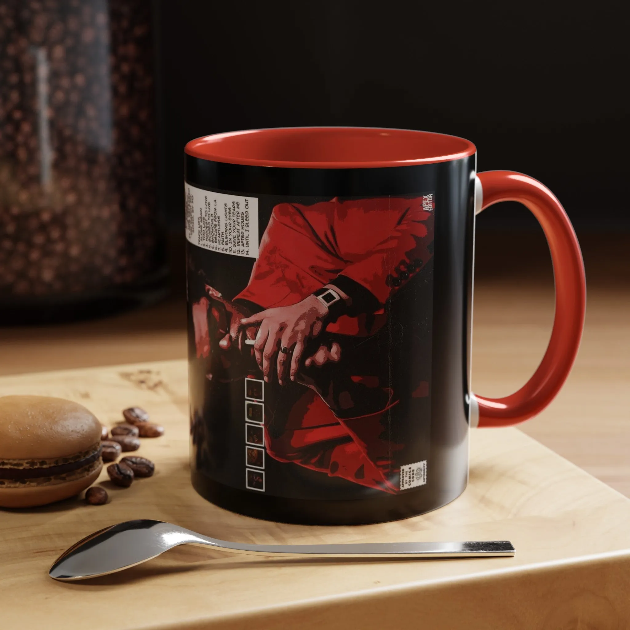 After Hours [2nd Edition] Accent Coffee Mug, 11oz