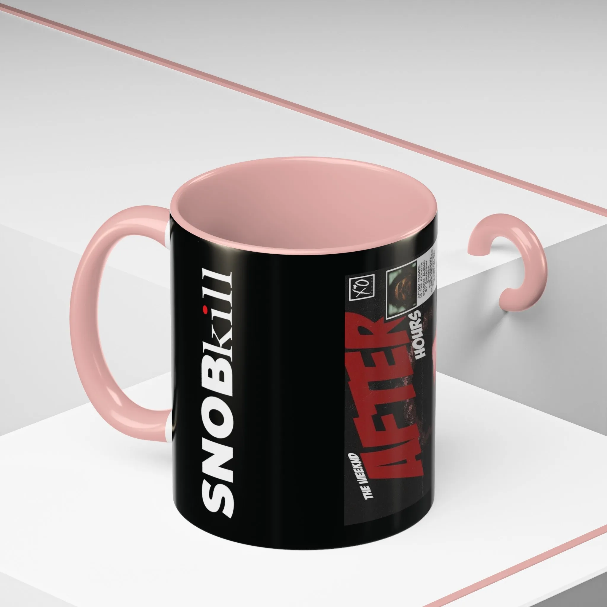 After Hours [2nd Edition] Accent Coffee Mug, 11oz