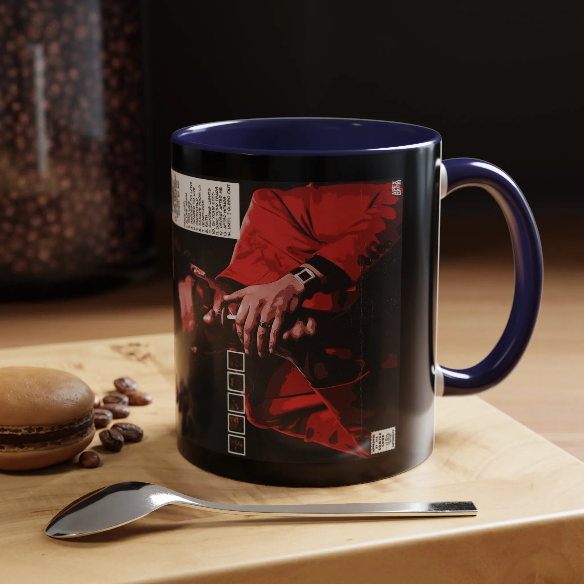 After Hours [2nd Edition] Accent Coffee Mug, 11oz