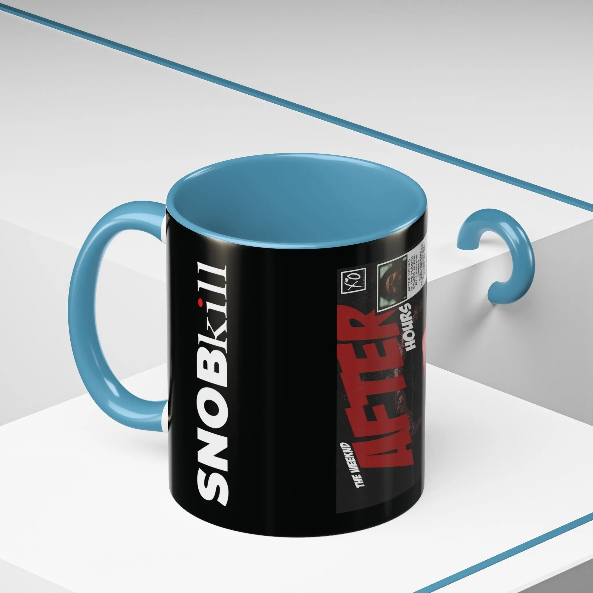 After Hours [2nd Edition] Accent Coffee Mug, 11oz