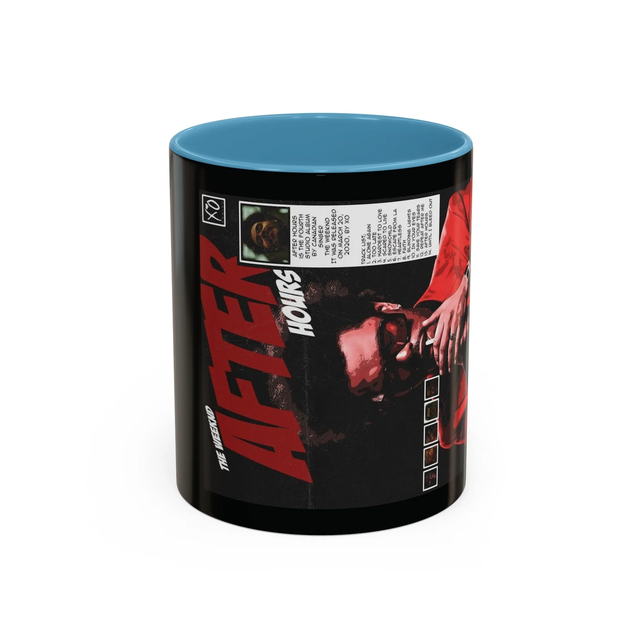 After Hours [2nd Edition] Accent Coffee Mug, 11oz