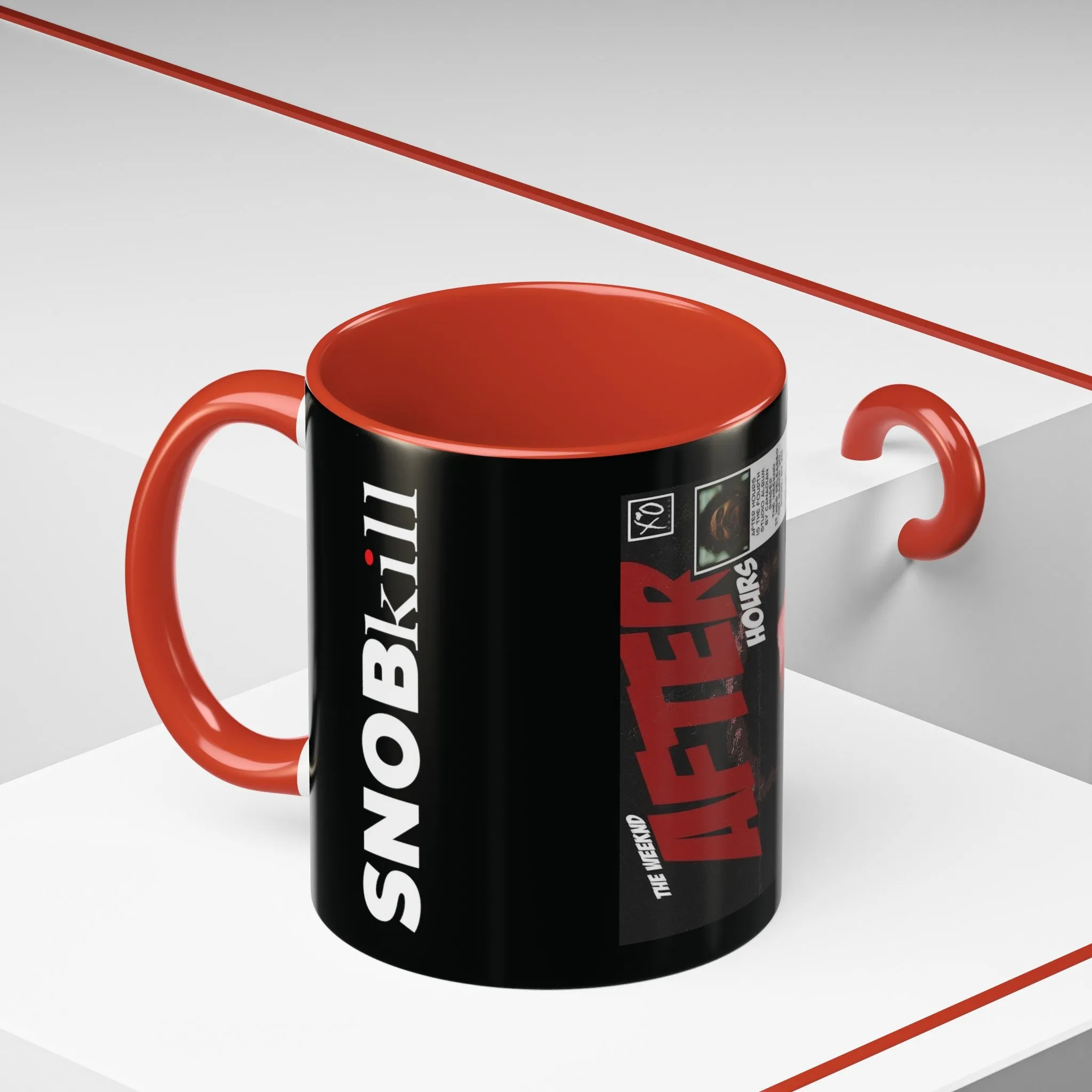 After Hours [2nd Edition] Accent Coffee Mug, 11oz