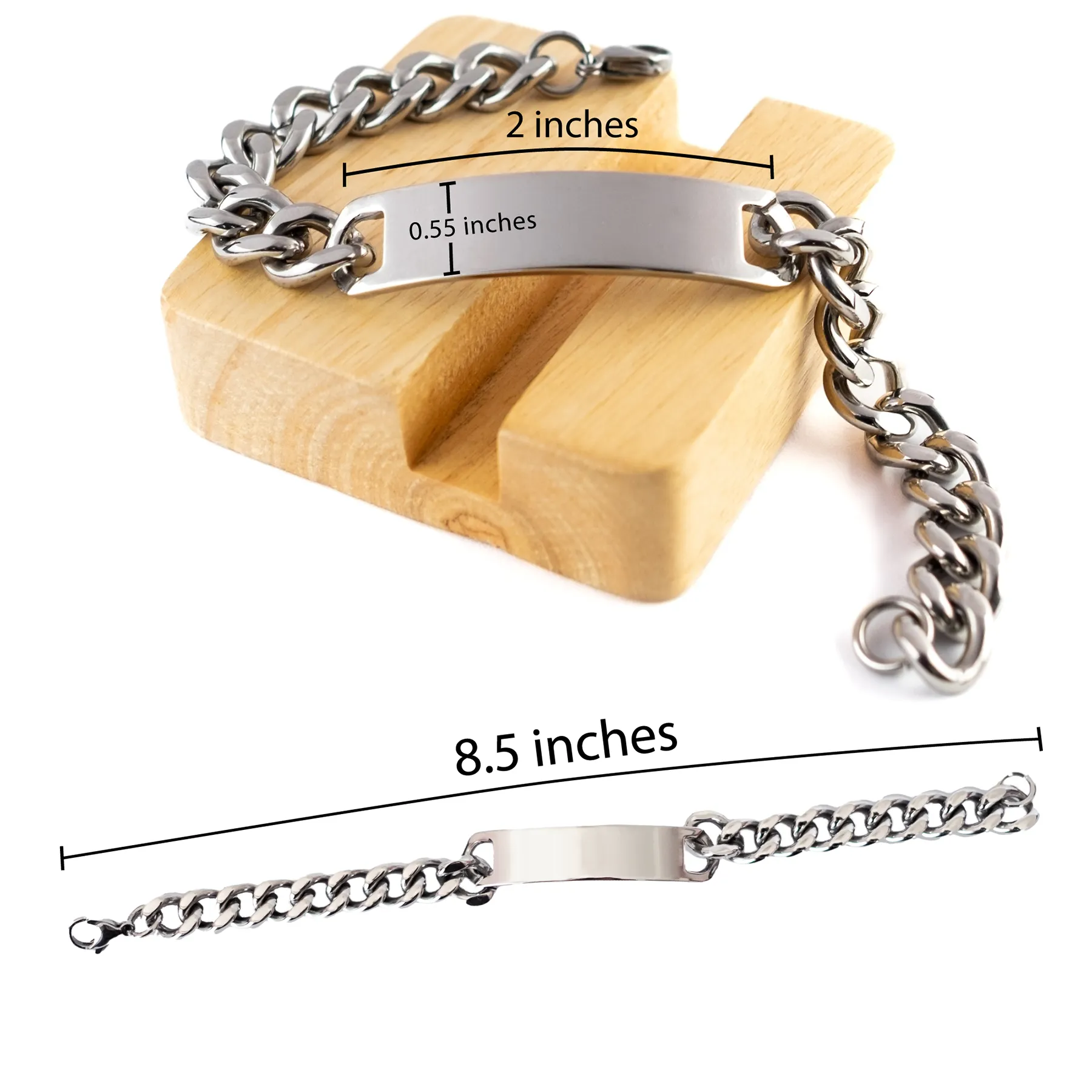 Aircraft Mechanic Gifts. Proud Dad of a freaking Awesome Aircraft Mechanic. Cuban Chain Stainless Steel Bracelet for Aircraft Mechanic. Great Gift for Him. Fathers Day Gift. Unique Dad Jewelry