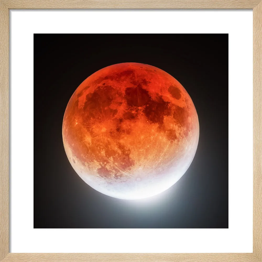 An eclipse from a thousand sunsets (Custom Print)