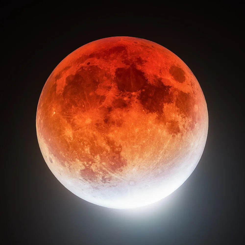 An eclipse from a thousand sunsets (Custom Print)