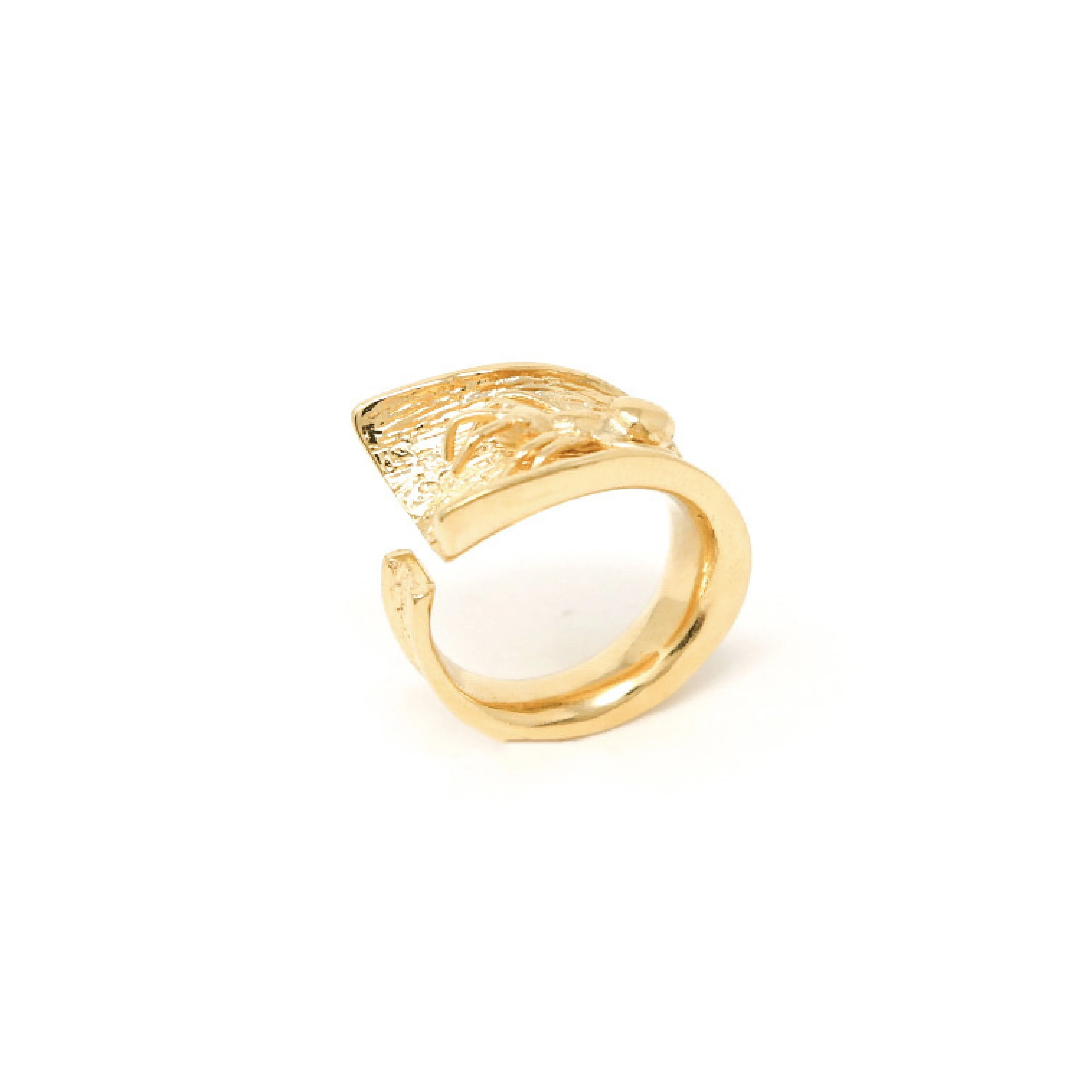 ANT GOLD RING