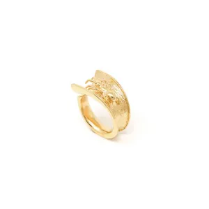 ANT GOLD RING